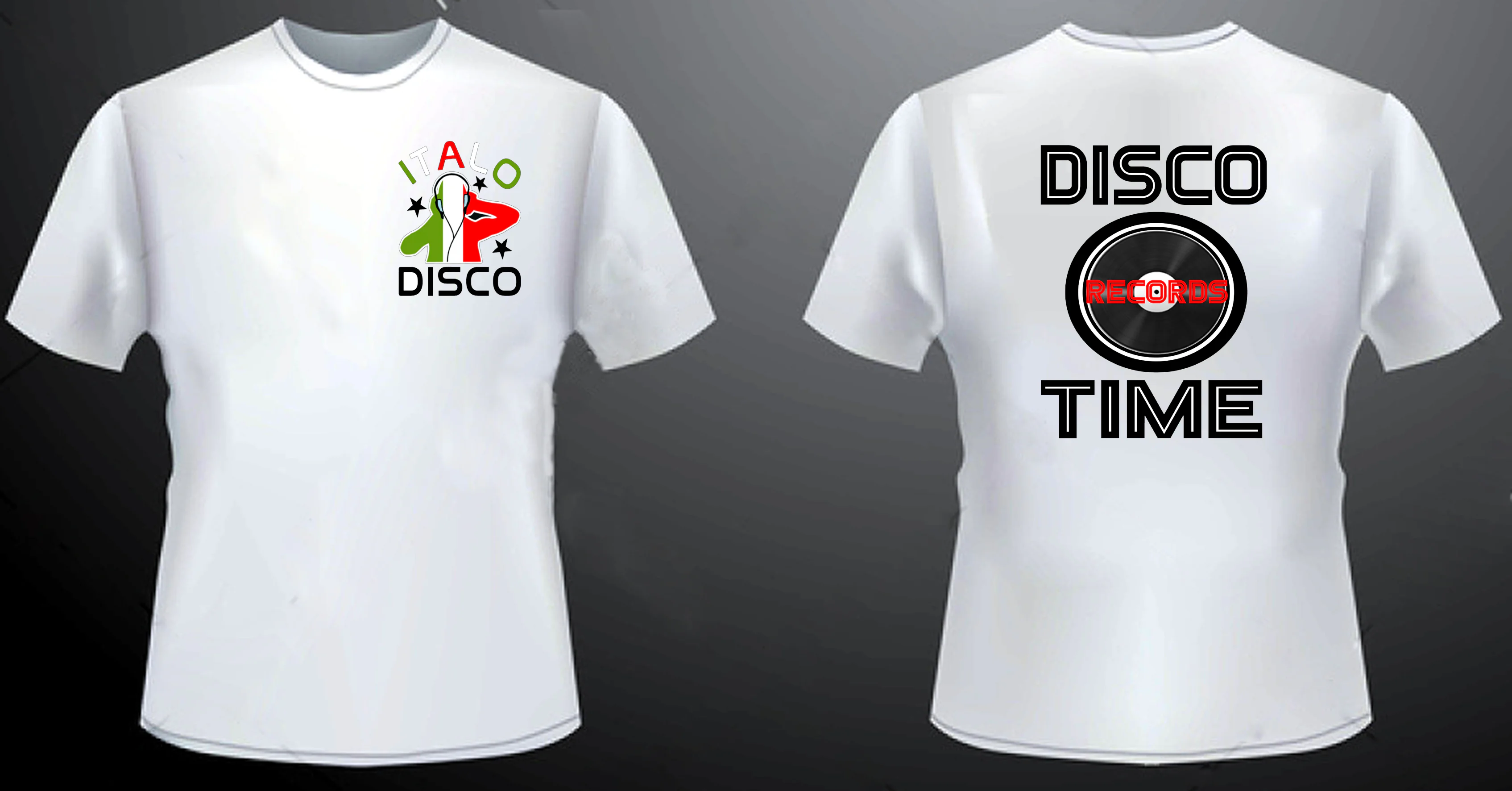 Italodisco T-Shirt White