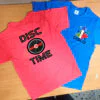 Italodisco T-Shirt Blue - Red