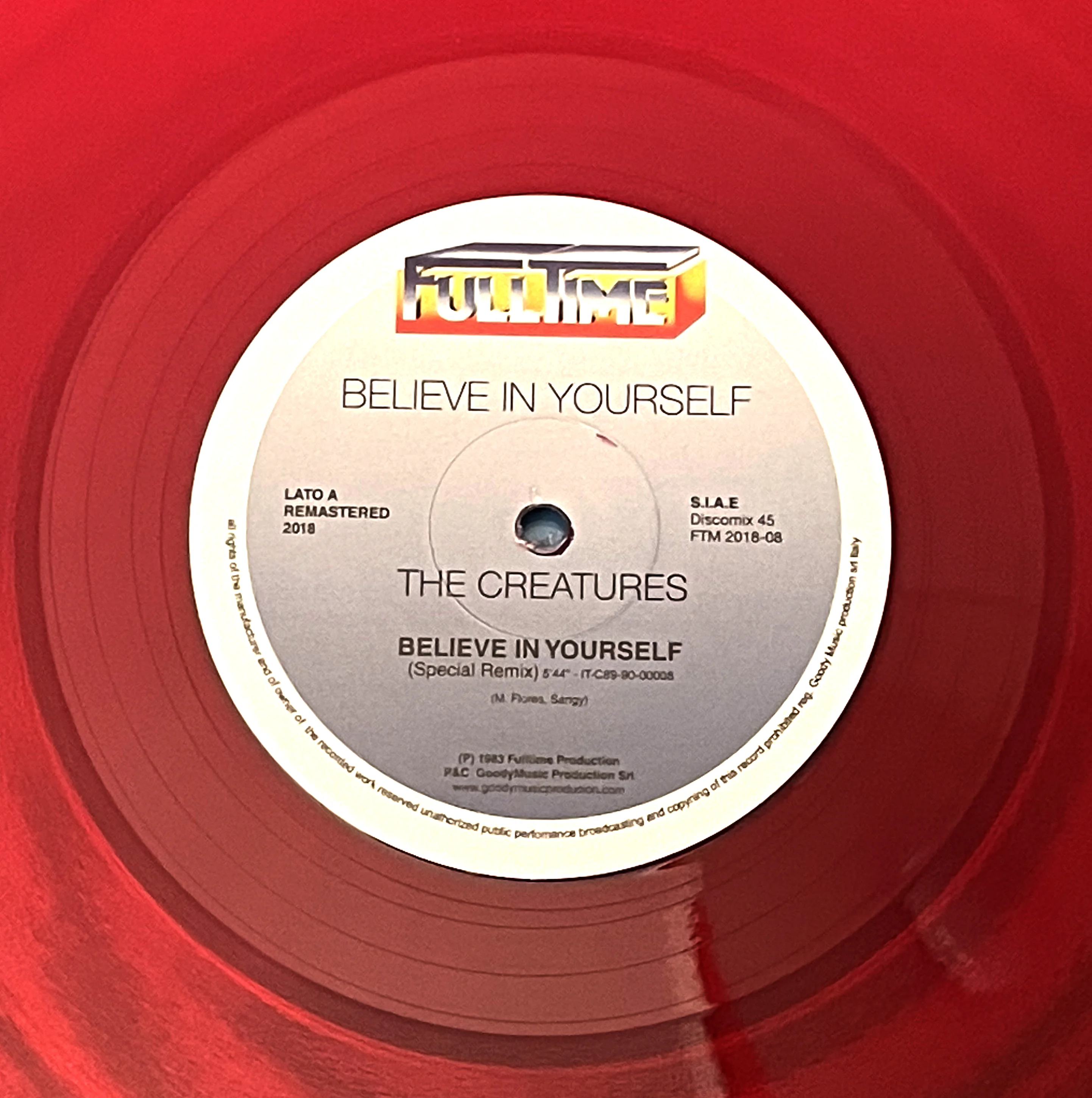 The Creatures – Believe In Yourself (Red Vinyl) - Image 4