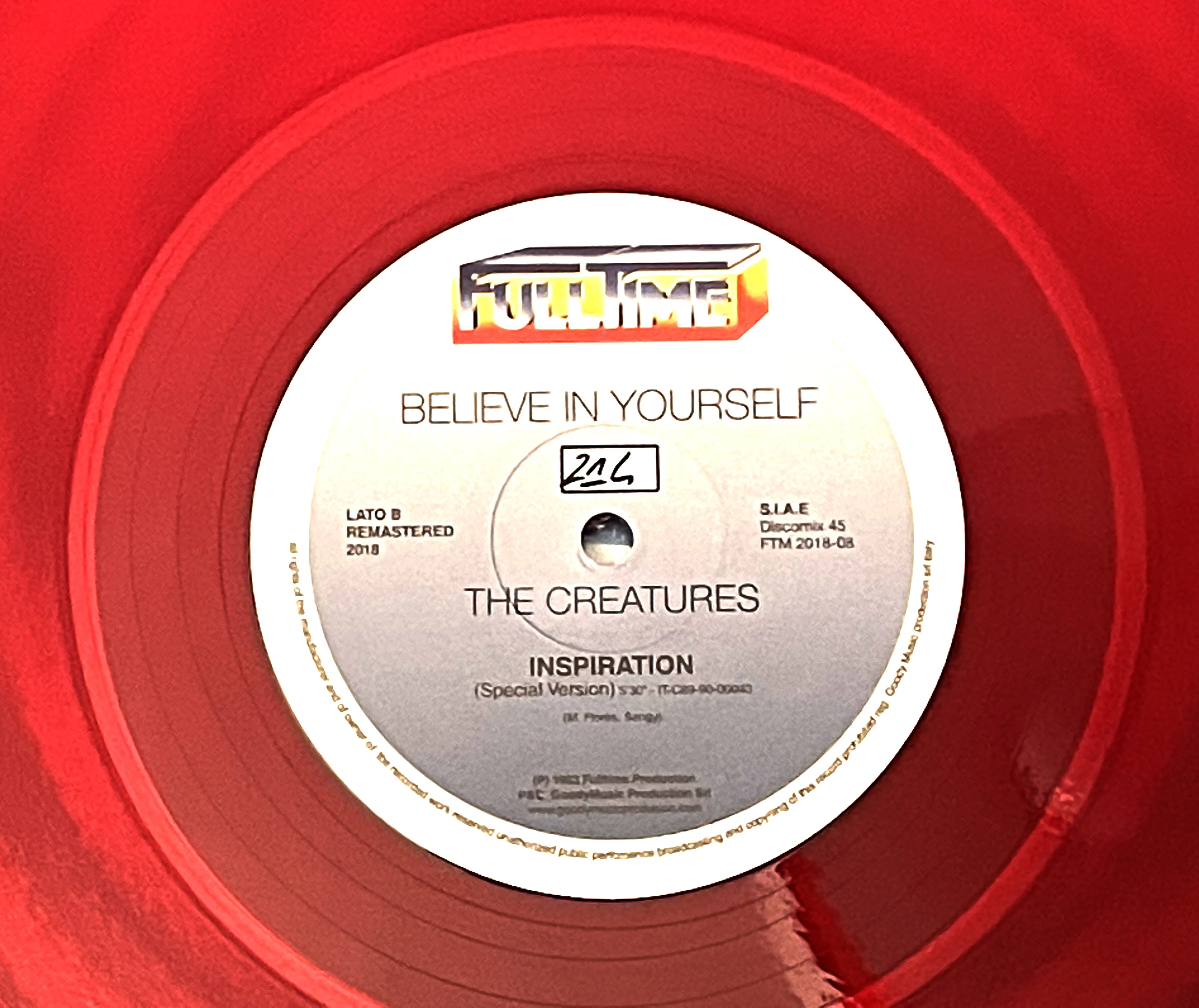The Creatures – Believe In Yourself (Red Vinyl) - Image 3