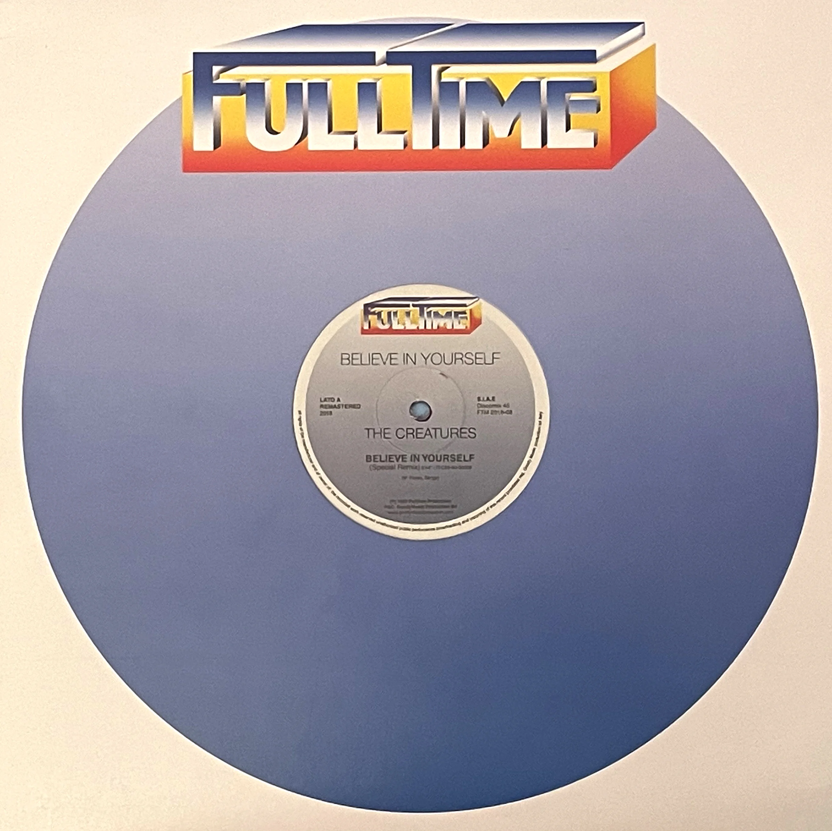 The Creatures – Believe In Yourself (Red Vinyl) - Image 2