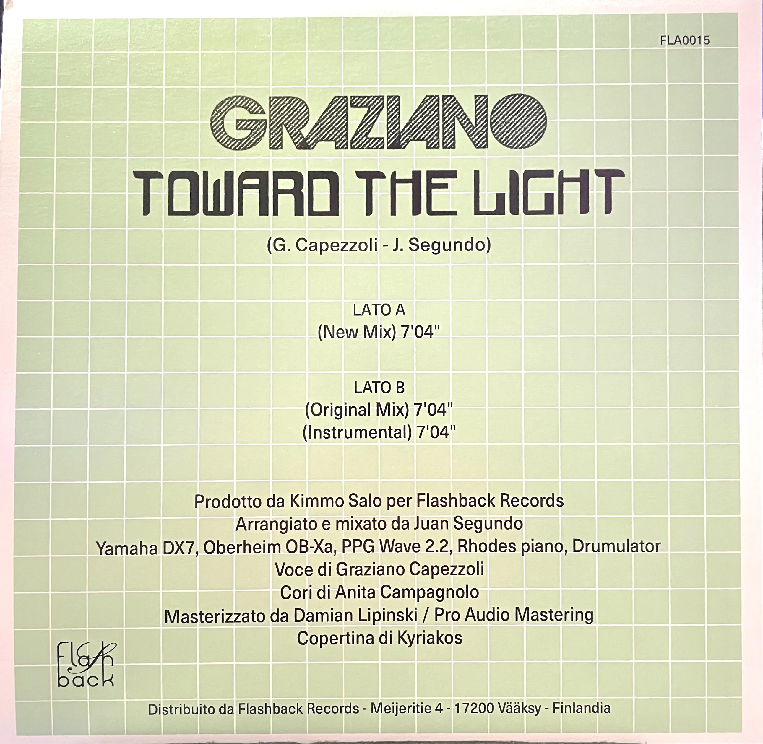 Graziano – Toward The Light - Image 2