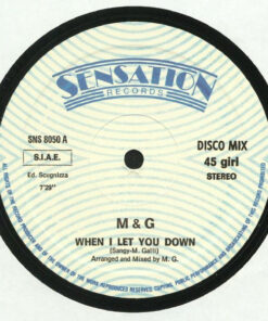 M & G – When I Let You Down