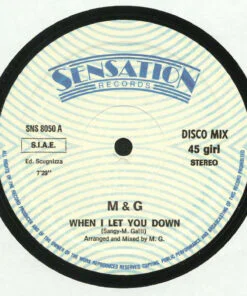 M & G – When I Let You Down