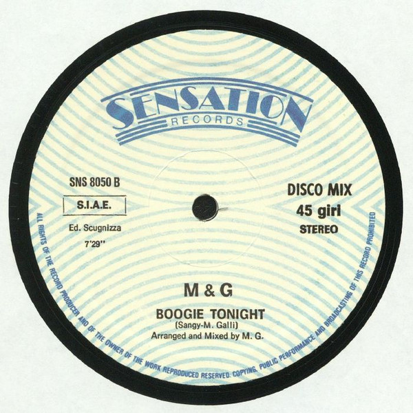 M & G – When I Let You Down - Image 2