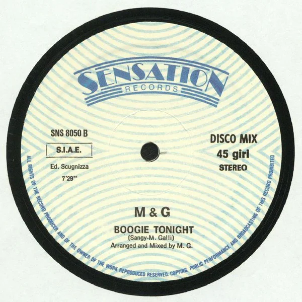 M & G – When I Let You Down - Image 2