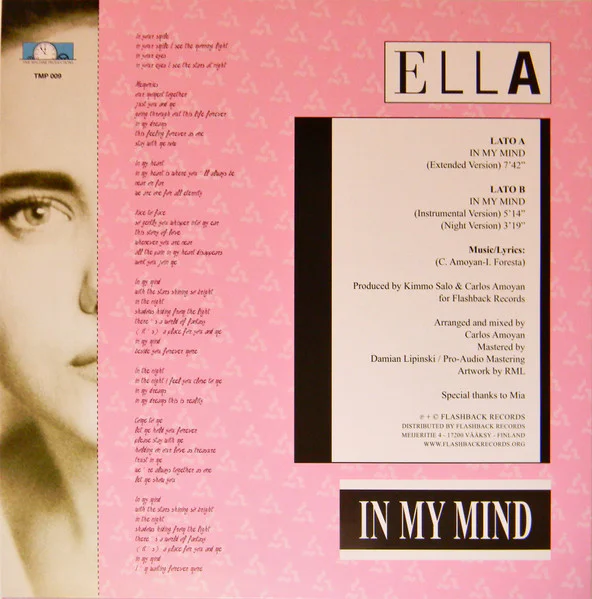 Ella – In My Mind (Transparent vinyl) - Image 2
