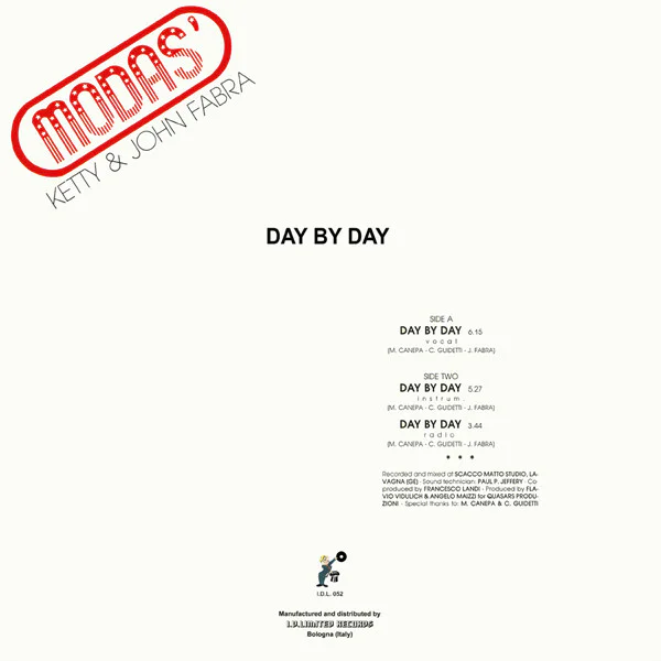 Modas' – Day By Day - Image 2