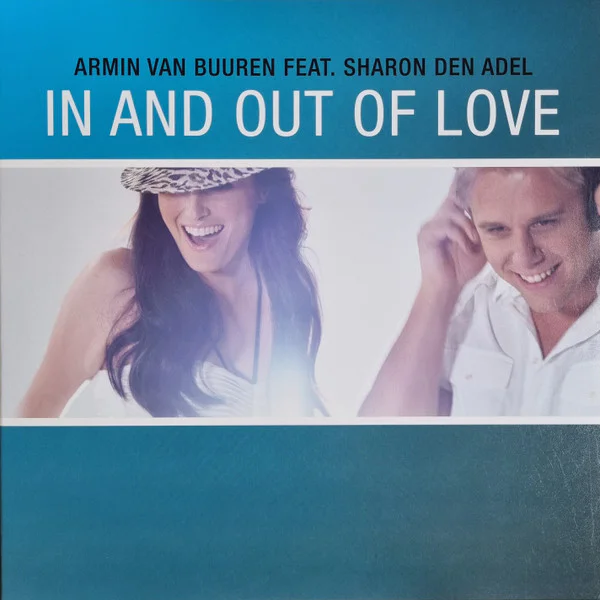 Armin van Buuren Feat. Sharon den Adel – In And Out Of Love (Blue & Silver Marbled vinyl)