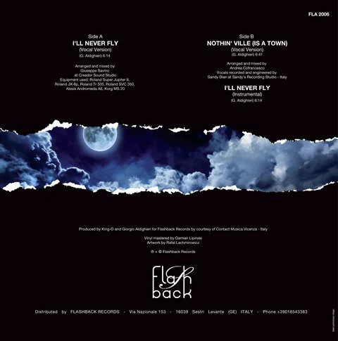 George Aaron – I'll Never Fly - Image 2