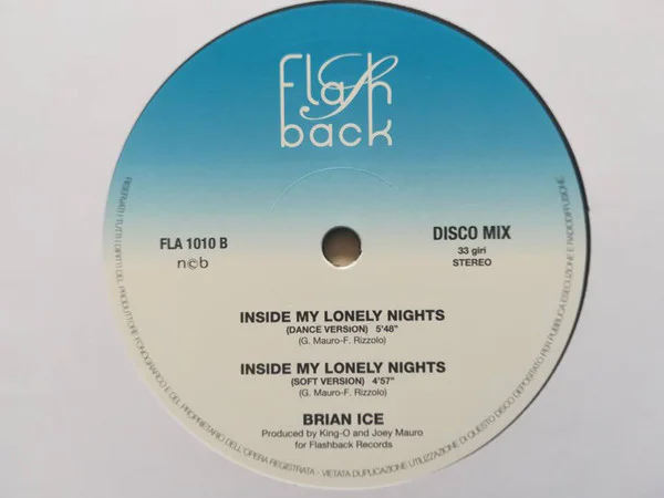 Brian Ice – Inside My Lonely Nights - Image 3