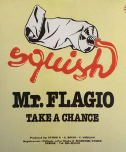 Mr. Flagio – Take A Chance (Blue Vinyl)