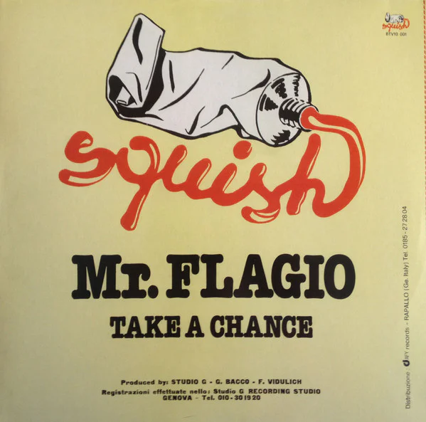 Mr. Flagio – Take A Chance (Blue Vinyl)