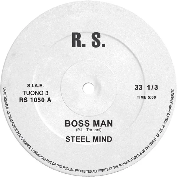 Steel Mind – Boss Man