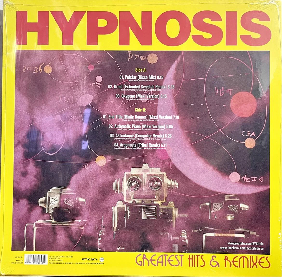 Hypnosis - Greatest Hits & Remixes - Image 2