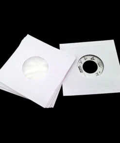 Eσώφυλλα δίσκων 7″ Single αντιστατικά (άσπρα)
