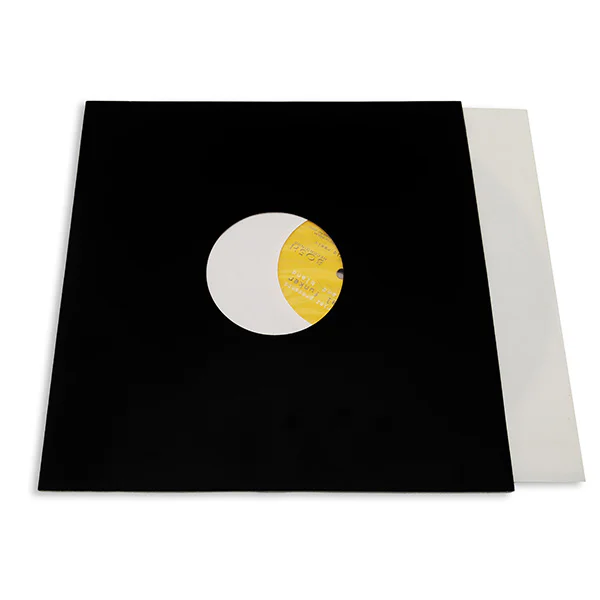Eξώφυλλα δίσκων 7″ Single απο χαρτόνι μαύρο