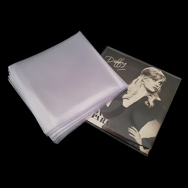 Eξώφυλλα δίσκων 7″ Single απο χoνδρό PVC