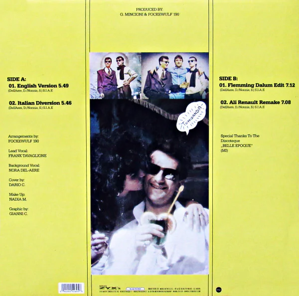 Frank Tavaglione – Tumidanda - Image 2