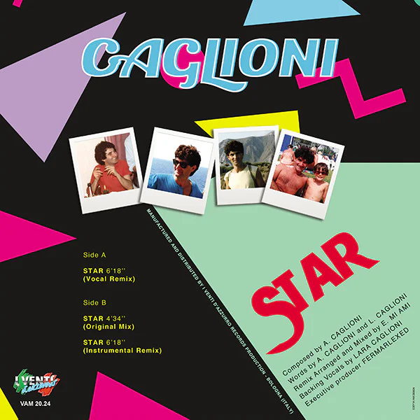 Caglioni – Star - Image 2