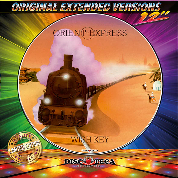 O'Gar / Wish Key – Playback Fantasy / Orient Express - Image 2