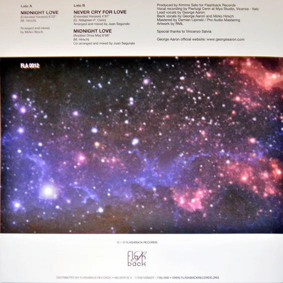 George Aaron – Midnight Love - Image 2