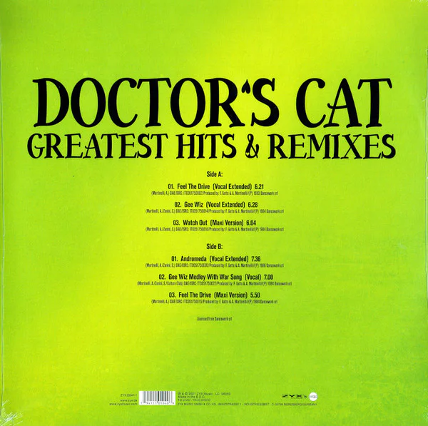 Doctor's Cat – Greatest Hits & Remixes - Image 2