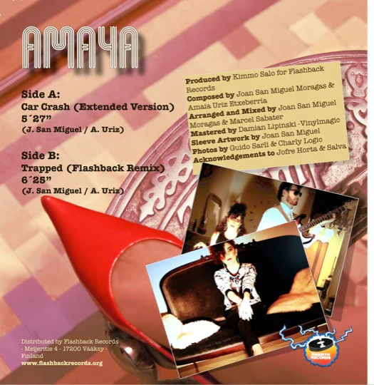 Amaya – Car Crash - Image 2