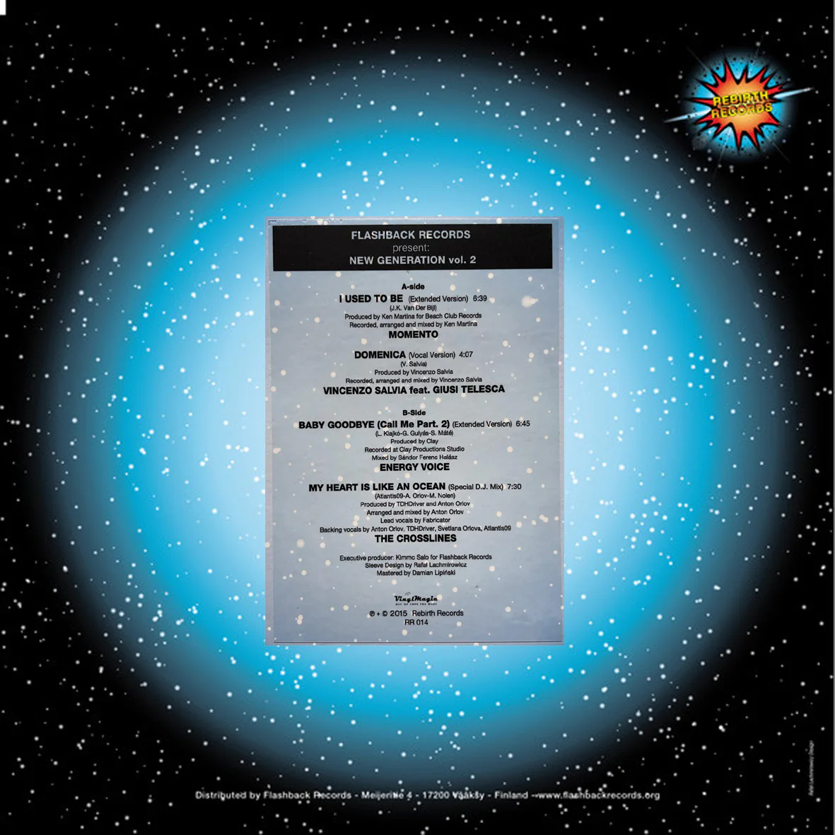 Various – Rebirth Records Present - The New Generation Vol. 2 - Image 2