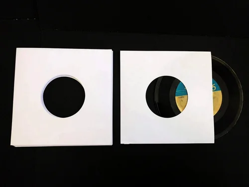 Εσώφυλλα λευκά 7″