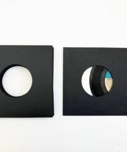 Εσώφυλλα μαύρα 7″