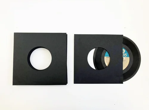 Εσώφυλλα μαύρα 7″