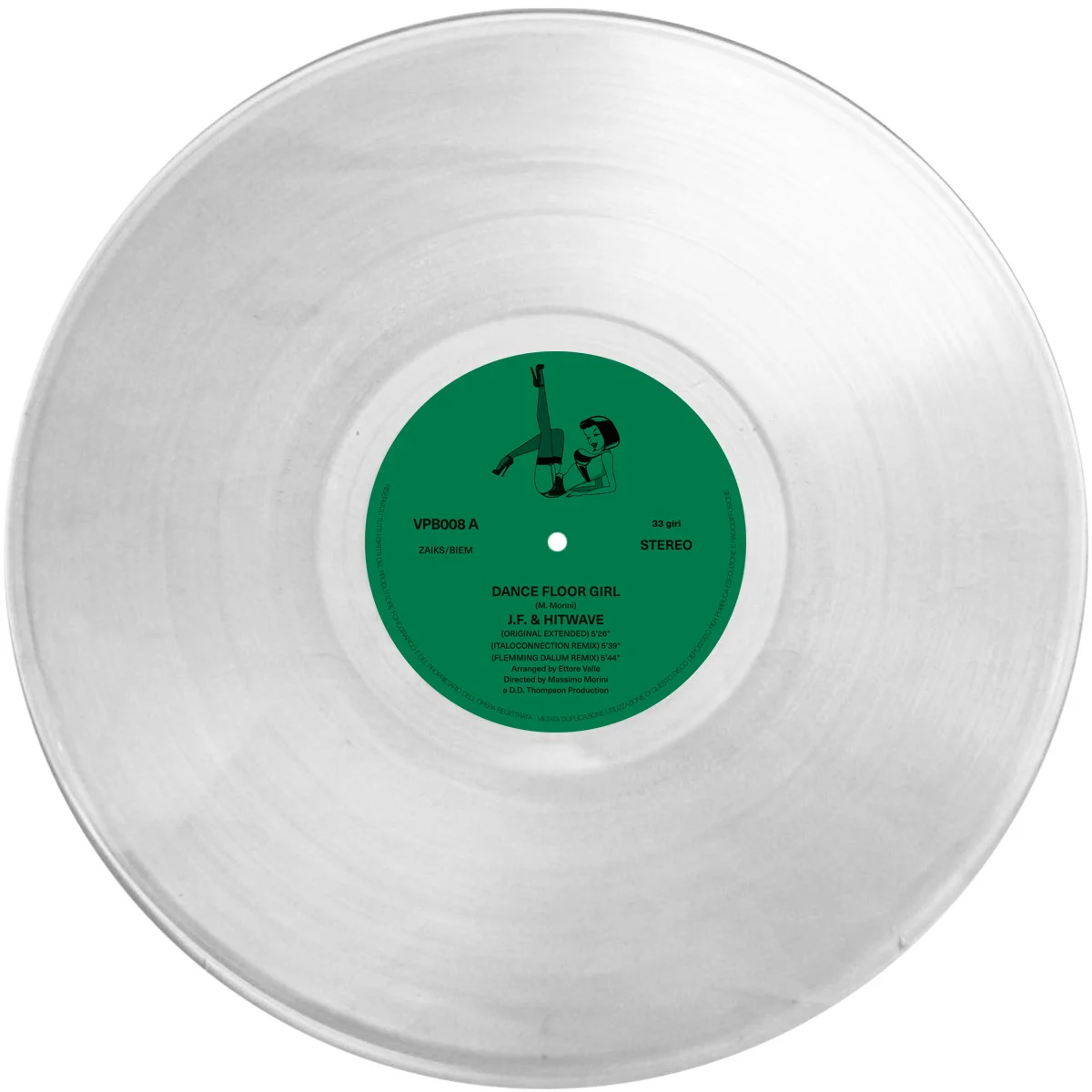 J.F. & Hitwave – Dance Floor Girl - Image 3
