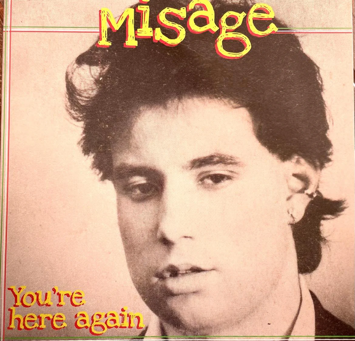 Misage – You're Here Again