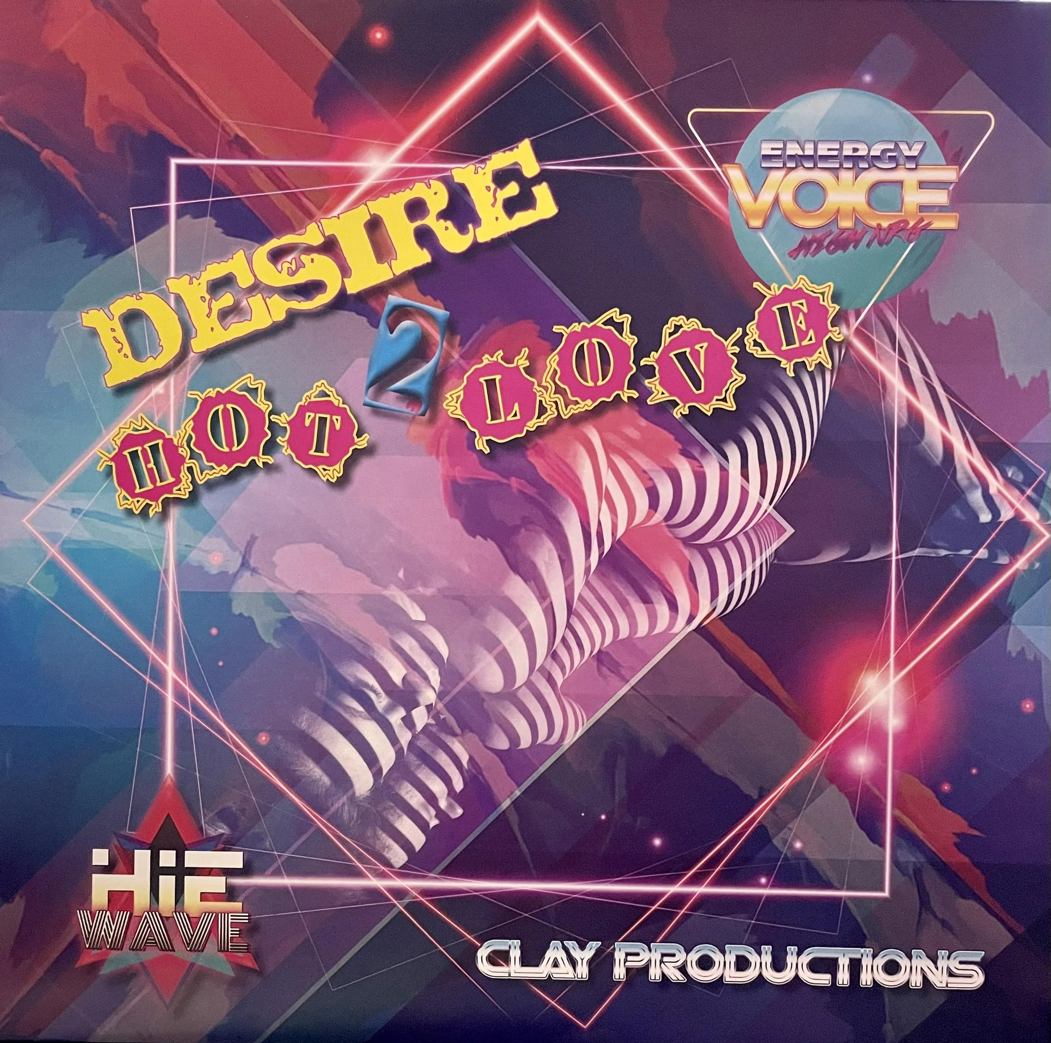 Energy Voice – Desire / Hot Love