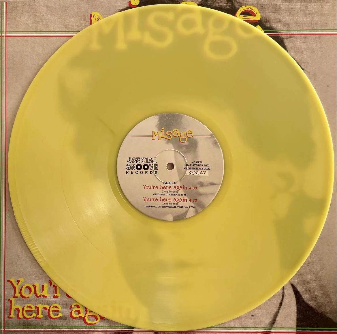 Misage – You're Here Again - Image 4