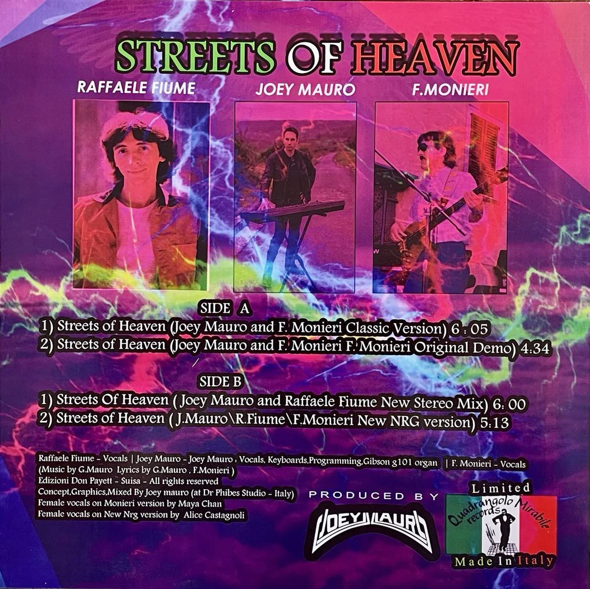 Raffaele Fiume - Streets Of Heaven - Image 2