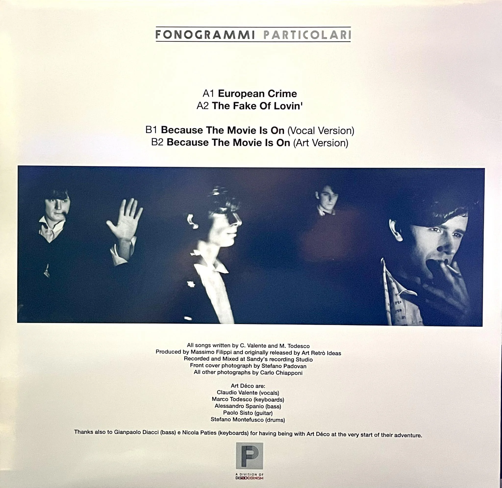 Art Déco – European Crime (Green Vinyl) - Image 2