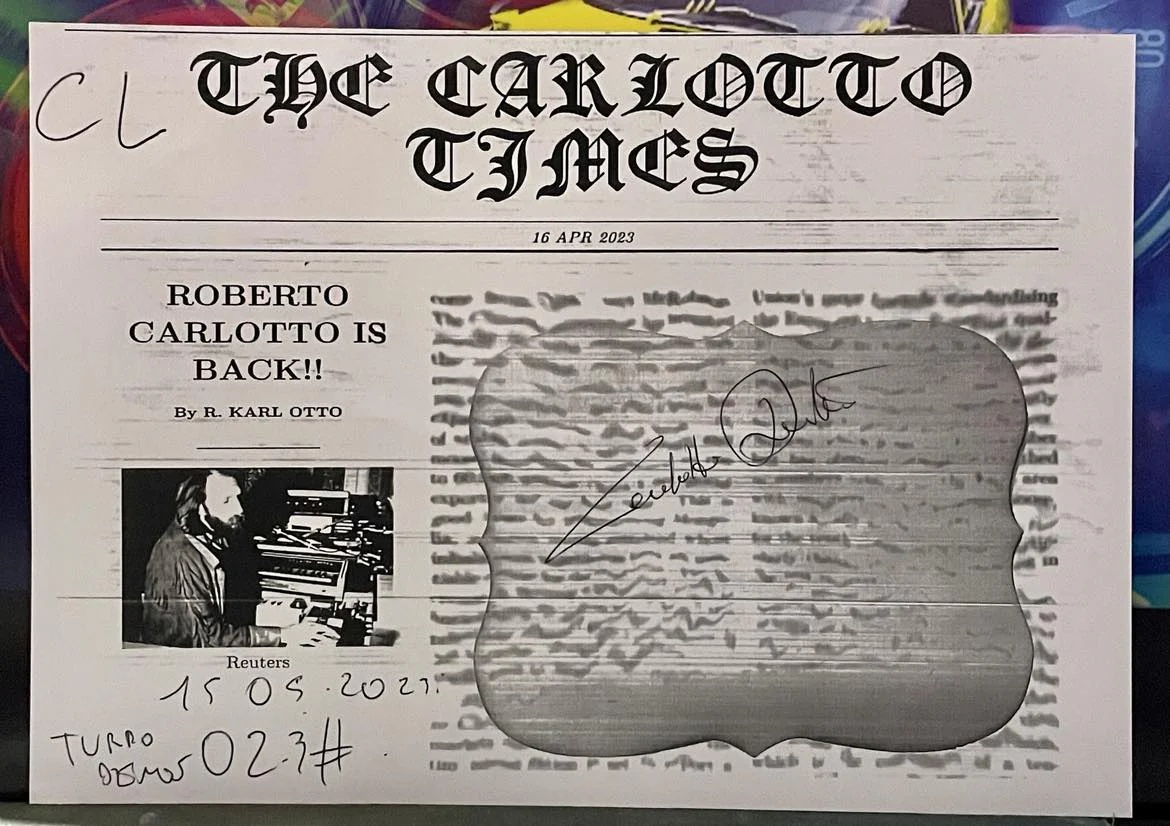 Karl Otto - TurboDemos (Limited edition) - Image 3