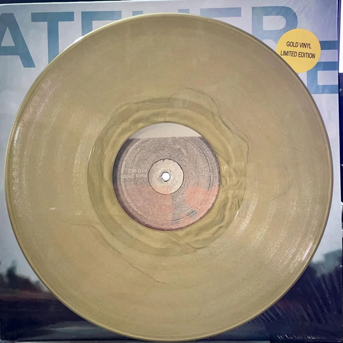 Atelier Folie – Freedom Time (Gold or black vinyl) - Image 3