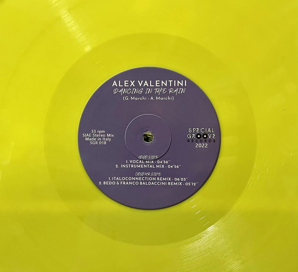 Alex Valentini – Dancing In The Rain - Image 3