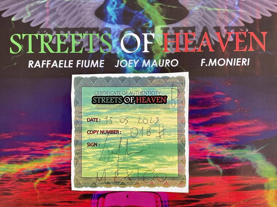 Raffaele Fiume - Streets Of Heaven - Image 3