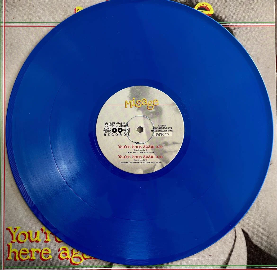 Misage – You're Here Again - Image 3