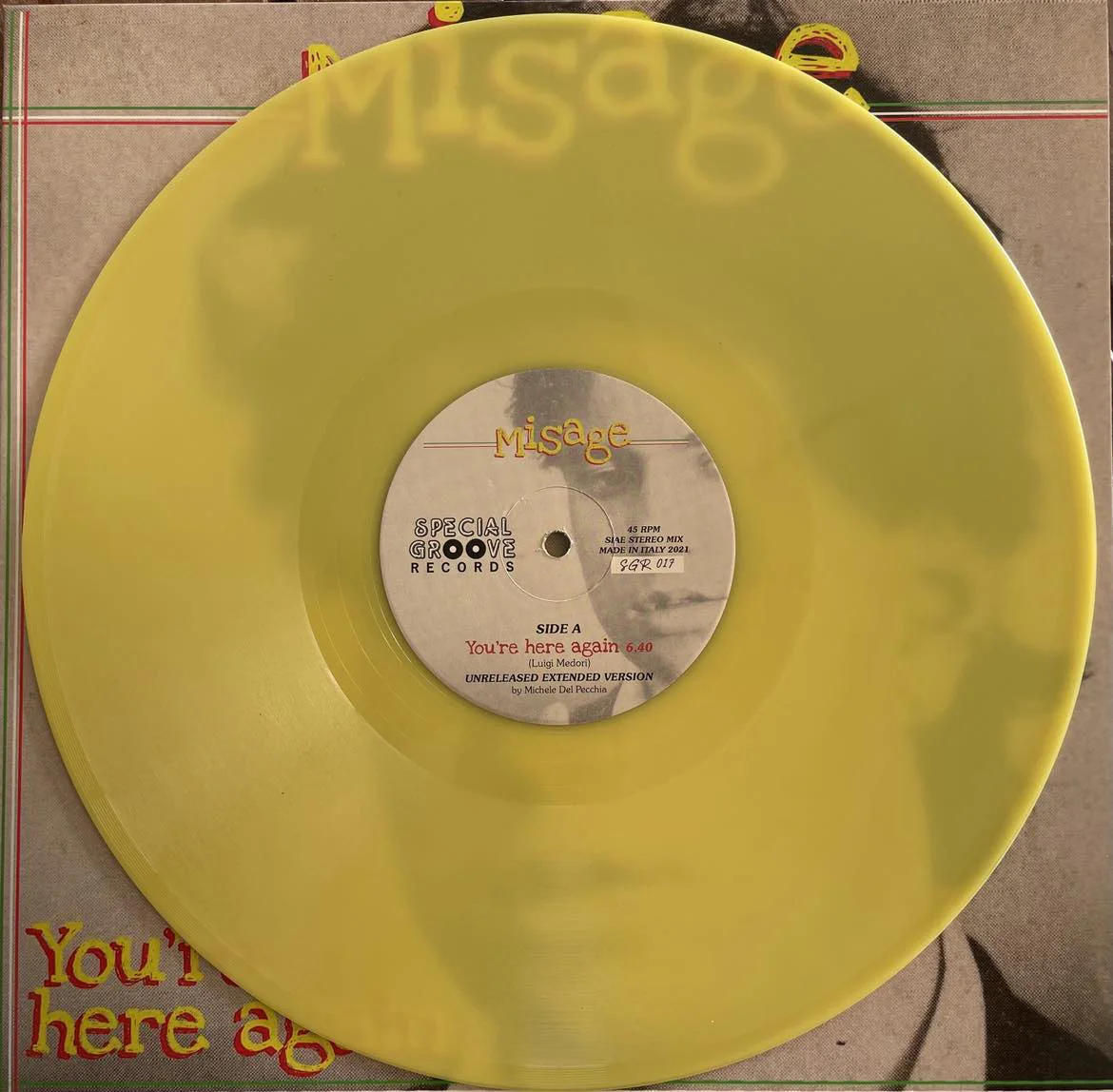 Misage – You're Here Again - Image 3