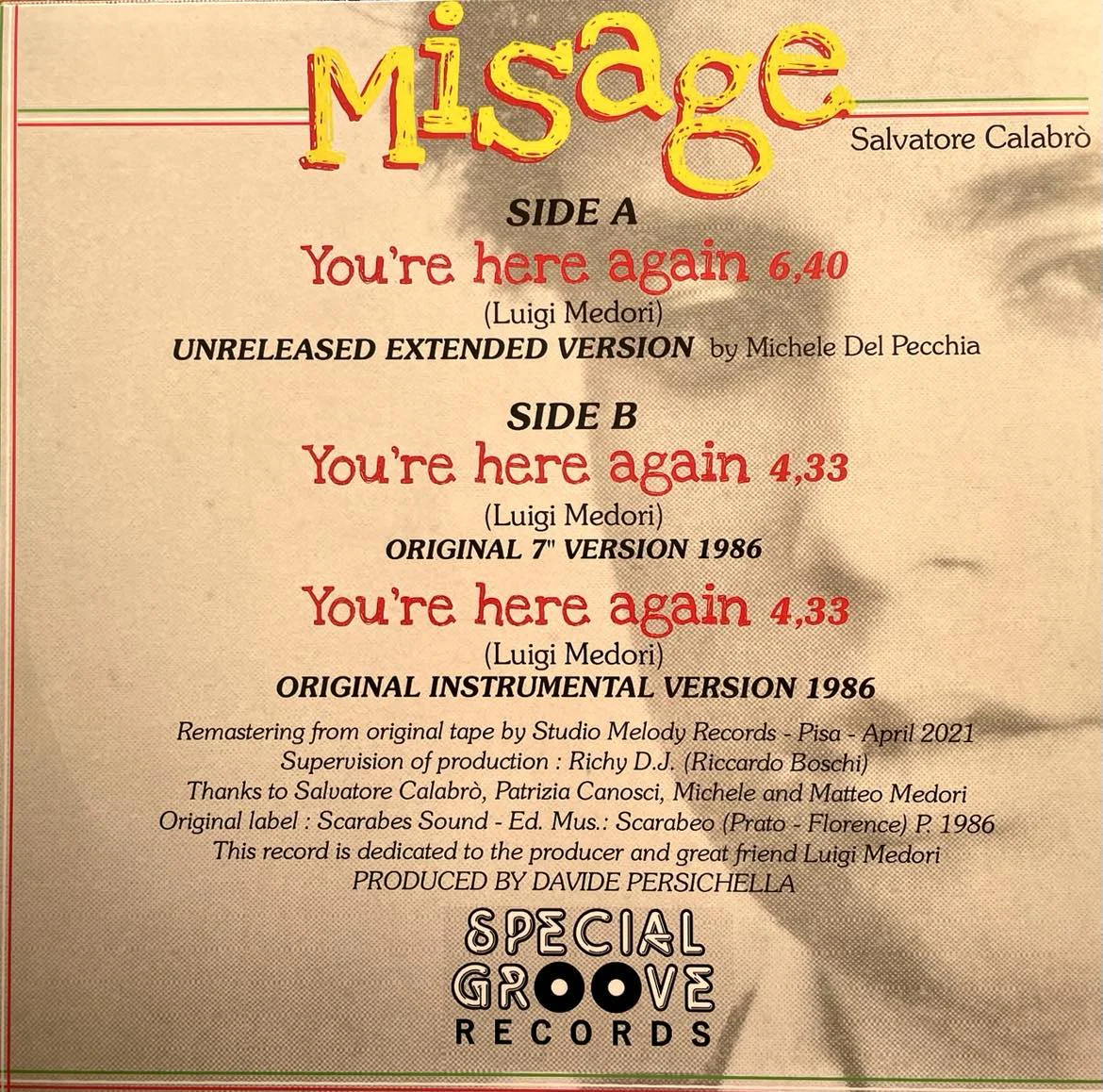 Misage – You're Here Again - Image 2