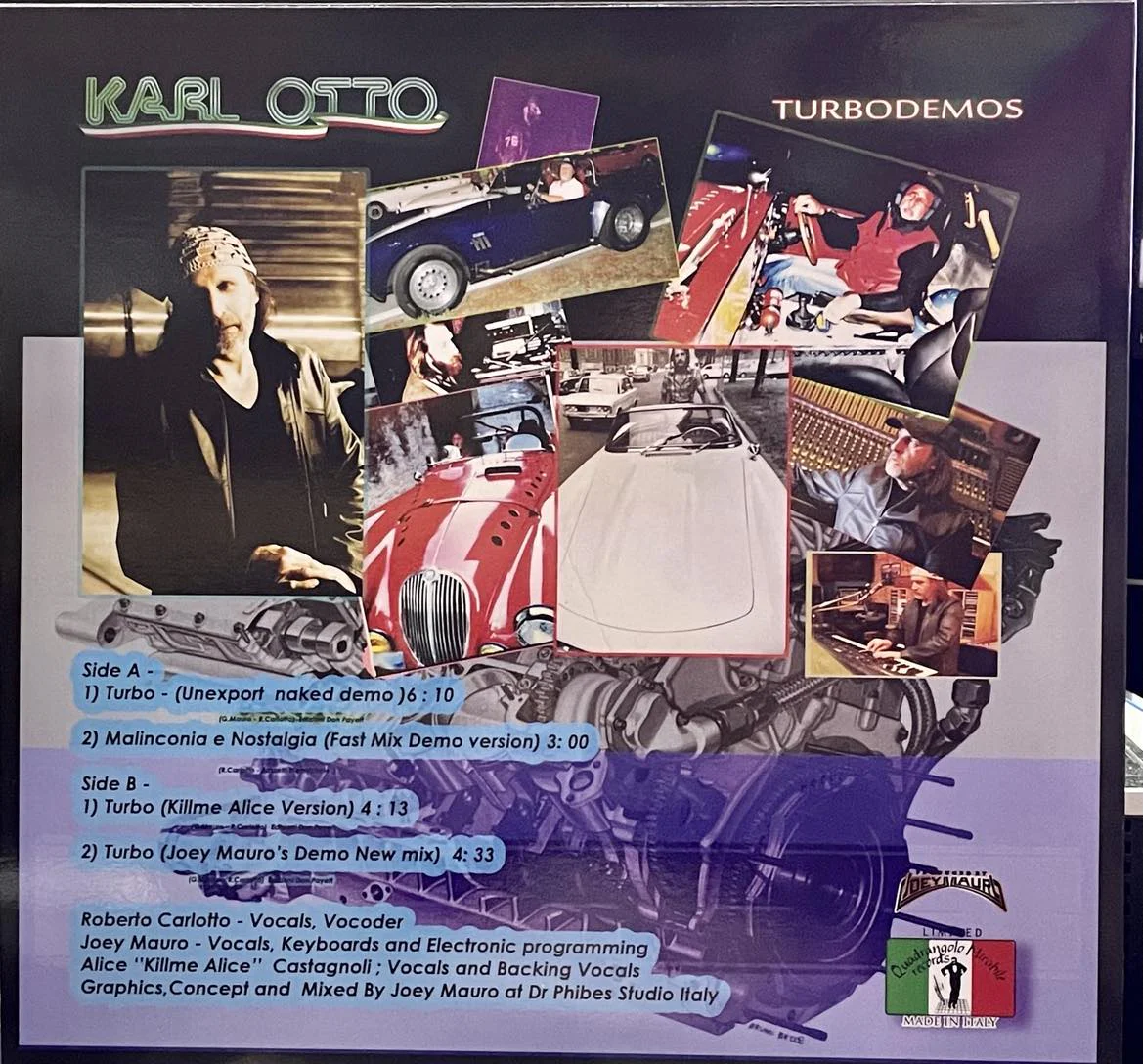 Karl Otto - TurboDemos (Limited edition) - Image 2