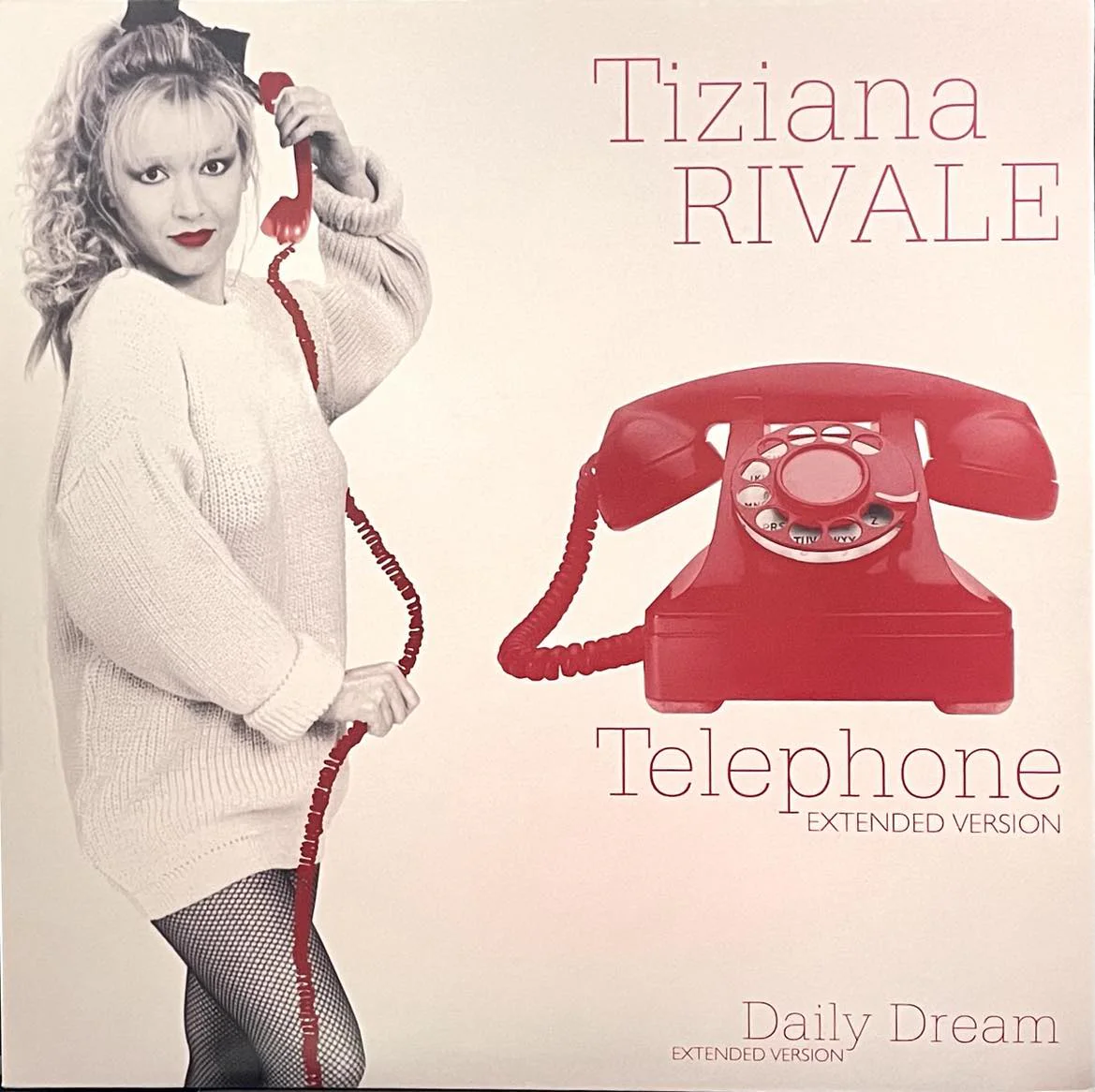 Tiziana Rivale – Telephone / Daily Dream