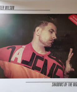 Peter Wilson – Shadows Of The Night (red vinyl)