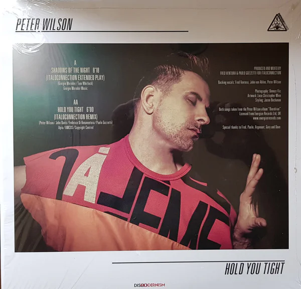 Peter Wilson – Shadows Of The Night (red vinyl) - Image 2