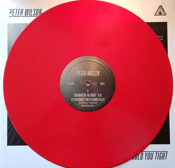 Peter Wilson – Shadows Of The Night (red vinyl) - Image 3